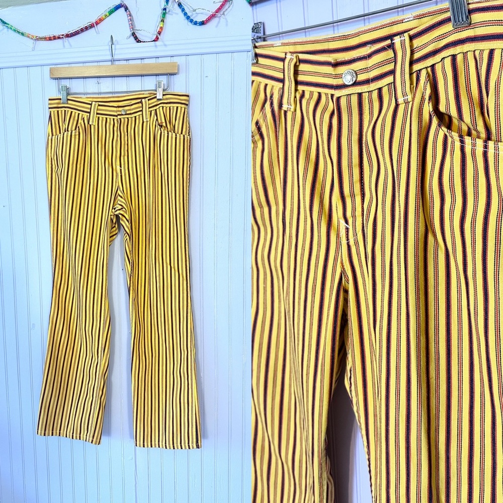 *sold* Late 60s Striped Pants!